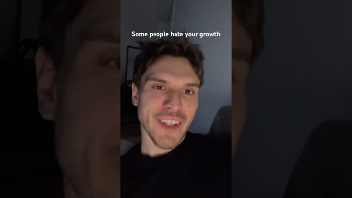 Some People Hate Your Growth #personalgrowth #personaldevelopment #fitness
