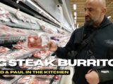 BIG BULK STEAK BURRITO  MUSCLE BUILDING MEALS WITH FOUAD, PAUL & NICK  Hosstile Supplements