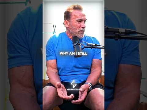 “Why Do You Still Go To The Gym..?”👀💪 – Arnold Schwarzenegger