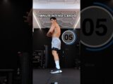 No time for cardio? 3 minute is all you need!