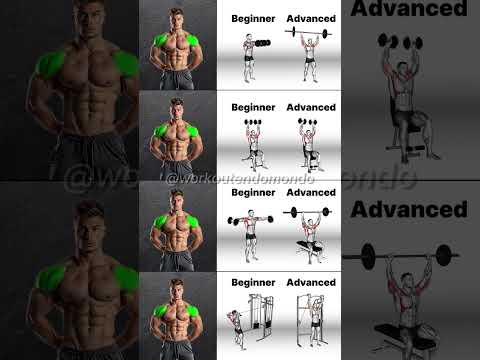 Beginner to Pro Shoulder Workout