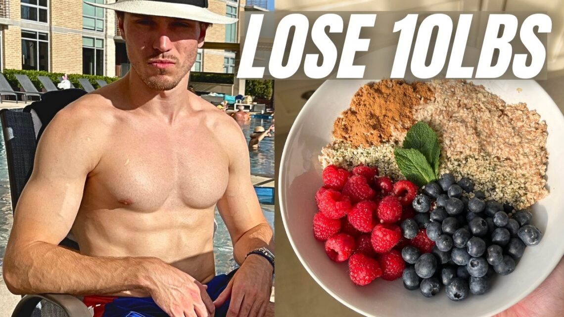 It’s May today. Here’s how I’d lose 10 pounds by summer…