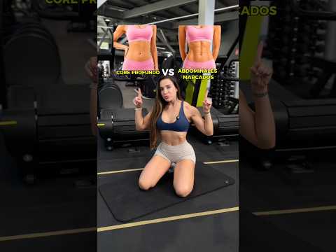 Core profundo VS Abdominales marcados #fitness #abs #gym #motivation #tips #strongabs