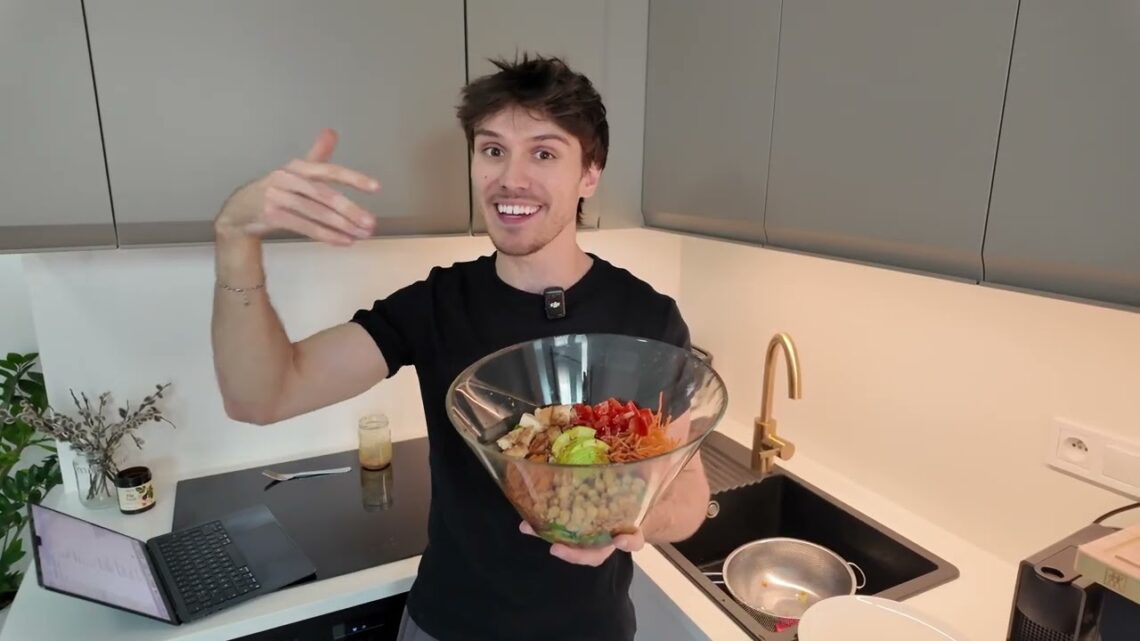 Plant-Based Lunch I Eat On Repeat To Lose Weight Easily