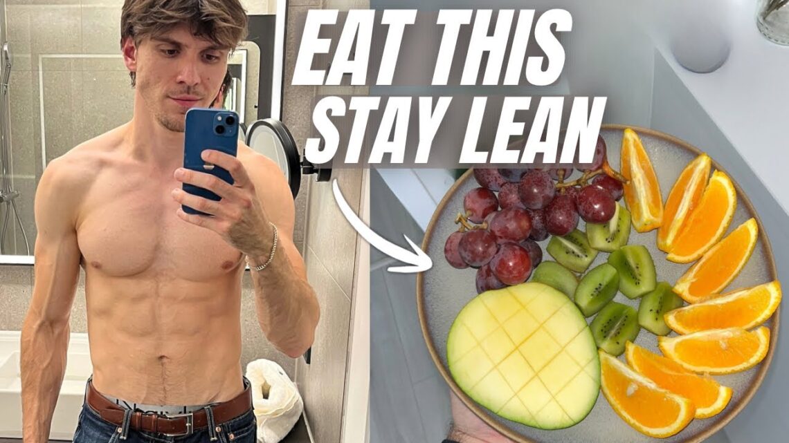 What I Eat in a Day to Stay Lean Easily  Plant-Based Diet