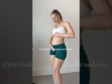 looking for pregnancy safe workouts?