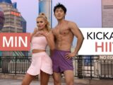 10 MIN KICKASS HIIT – Boxing & Kicking Cardio Workout – with Moss Xiaoguan