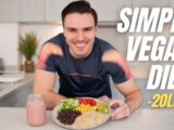 Simple Vegan Diet Plan For FAST Weight Loss