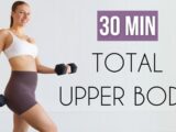 30 MIN Dumbbell Upper Body Workout  Strength at Home (Pregnancy Friendly)