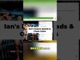 Quad King Ian: Insane Quads and Clean Lines! #shorts